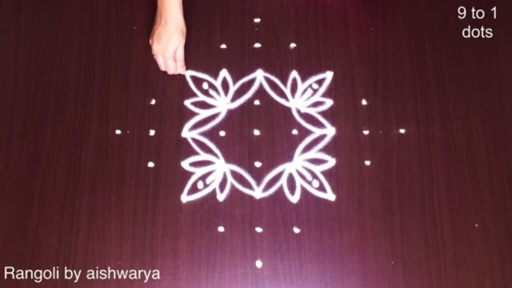 Karthigai kolam