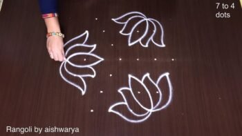 Beautiful and Very Simple Kolam