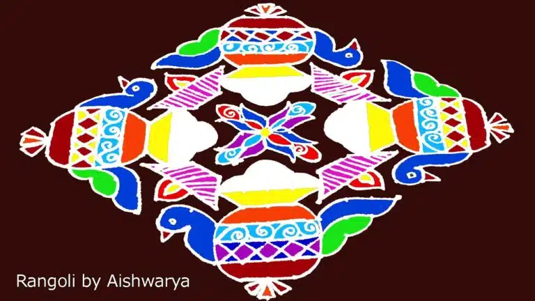 Bhogi kolam