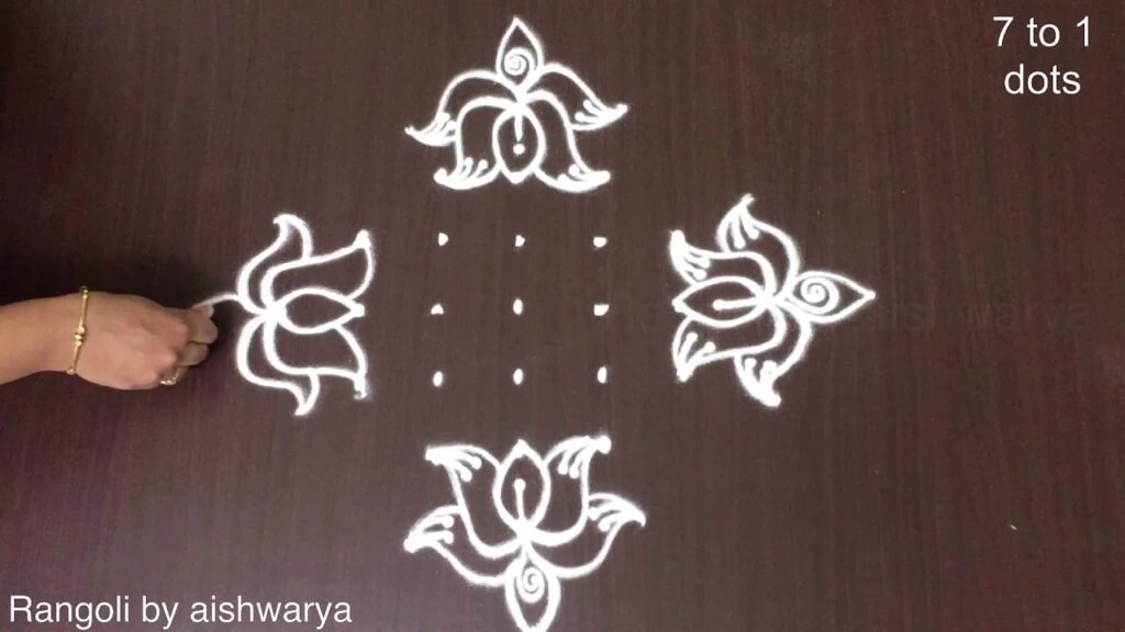birds chukki kolam