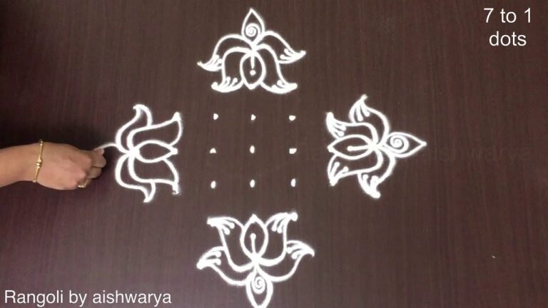 birds chukki kolam