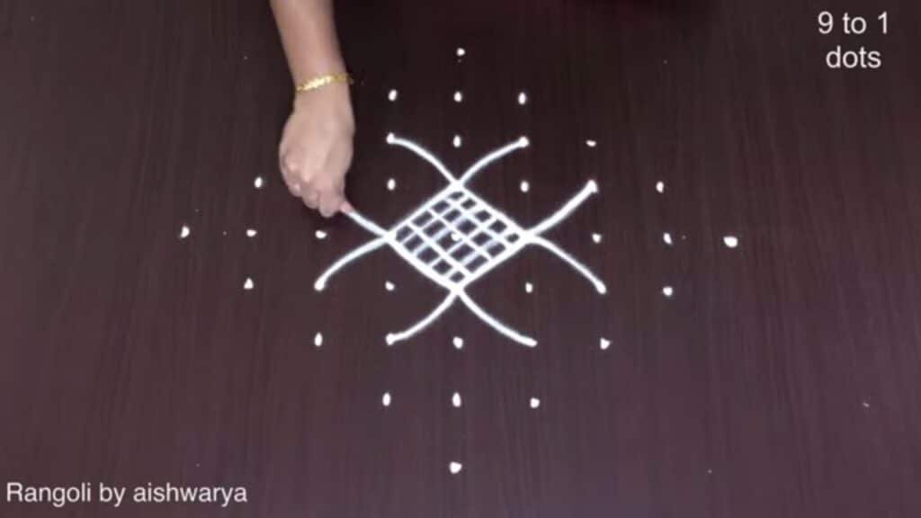 Deepawali muggulu