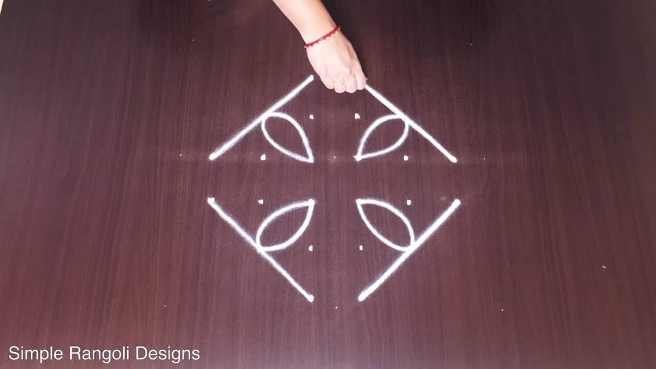 Beautiful Daily Kolams Ugadi Designs Muggulu