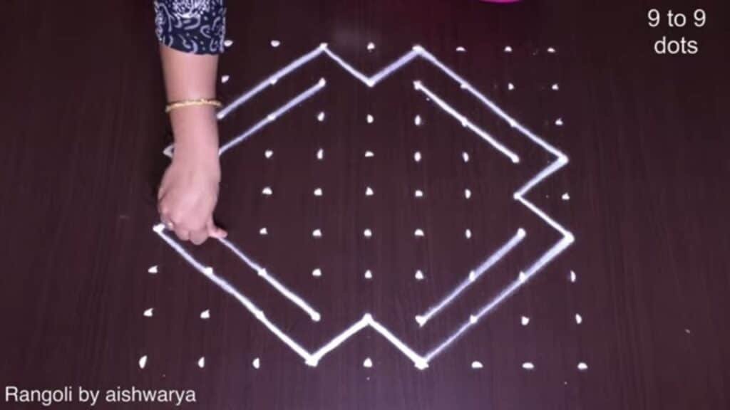 Dussehra rangoli