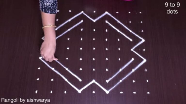 Dussehra rangoli