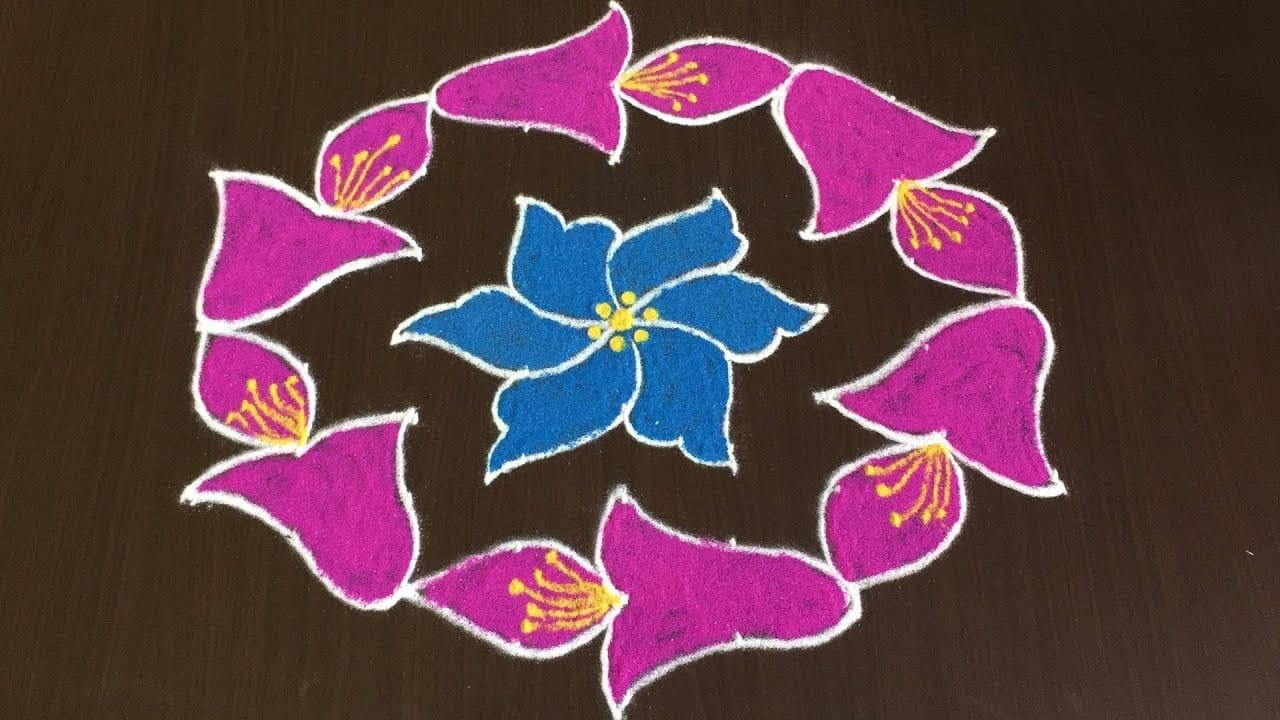 Beautiful Festival Rangoli Designs