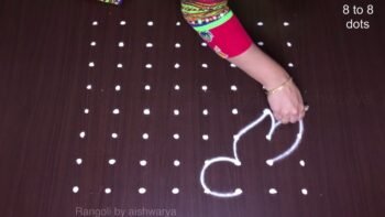 Beautiful Four Birds Muggulu