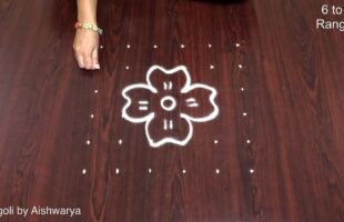 Beautiful Friday Designs Aishwarya Amazing Muggulu