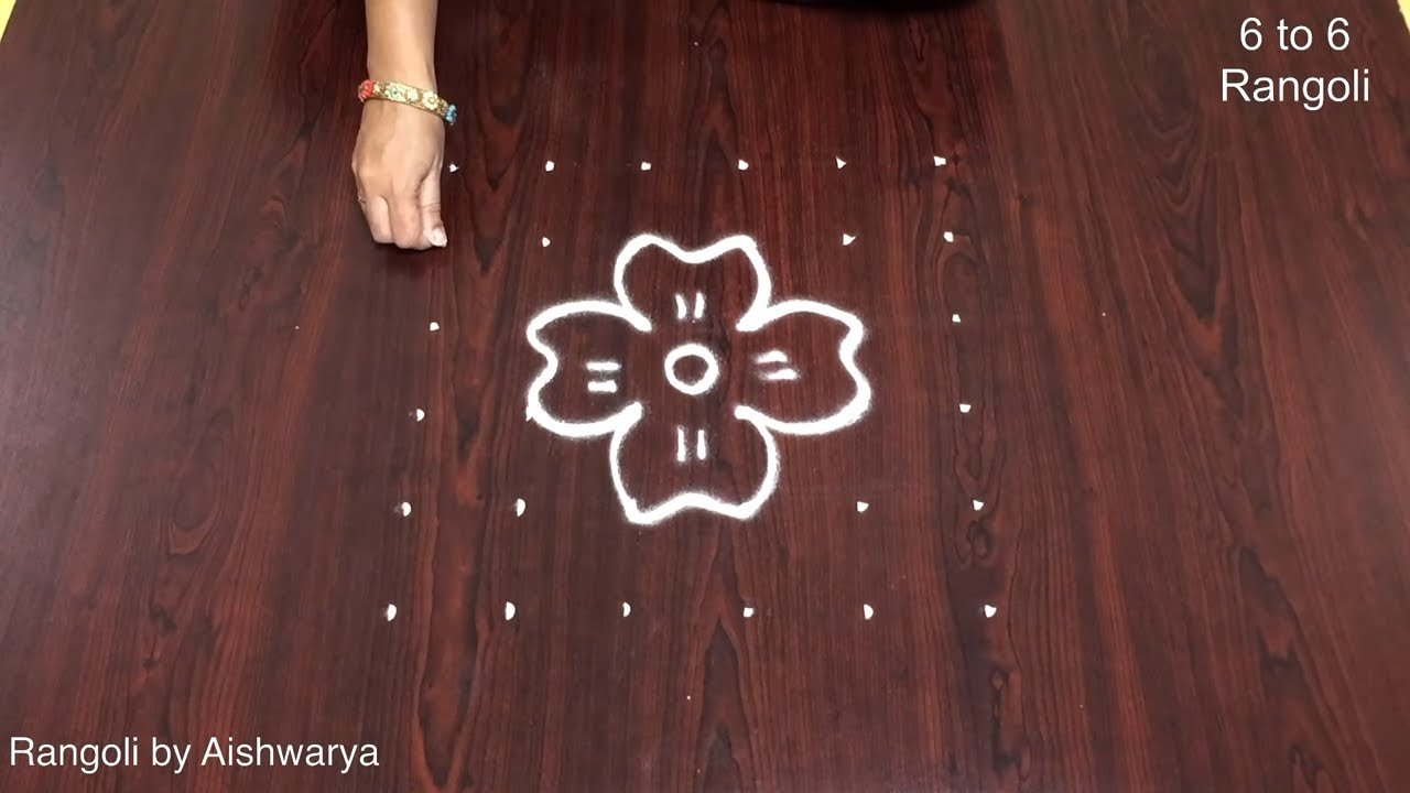 Beautiful Friday Designs Aishwarya Amazing Muggulu