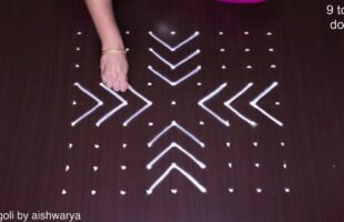 Beautiful Friday Special Kolam