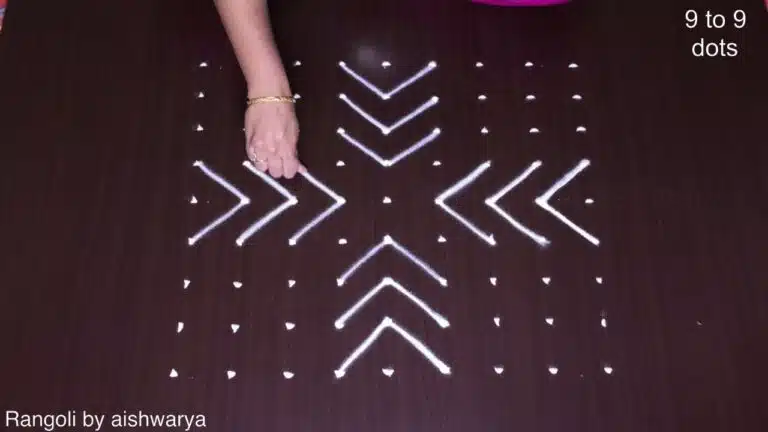 Friday kolam