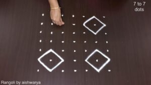 Karva Chauth Rangoli
