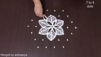 Beautiful Kolams by Simple Rangoli