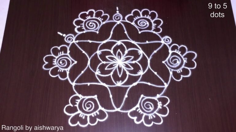 medium-size kolam
