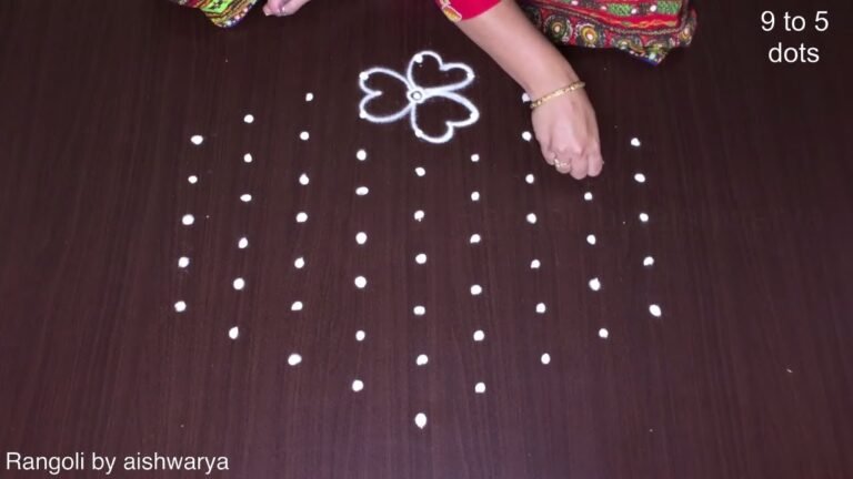 middle-dots muggulu