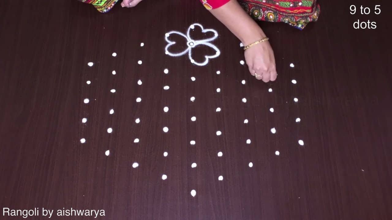 Beautiful Middle Dots Muggulu