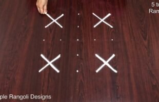 Beautiful Muggulu Designs