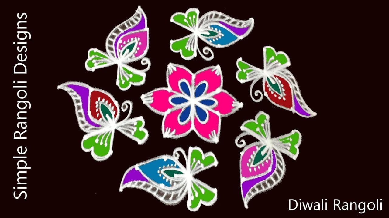 Beautiful Muggulu Designs by Aishwarya