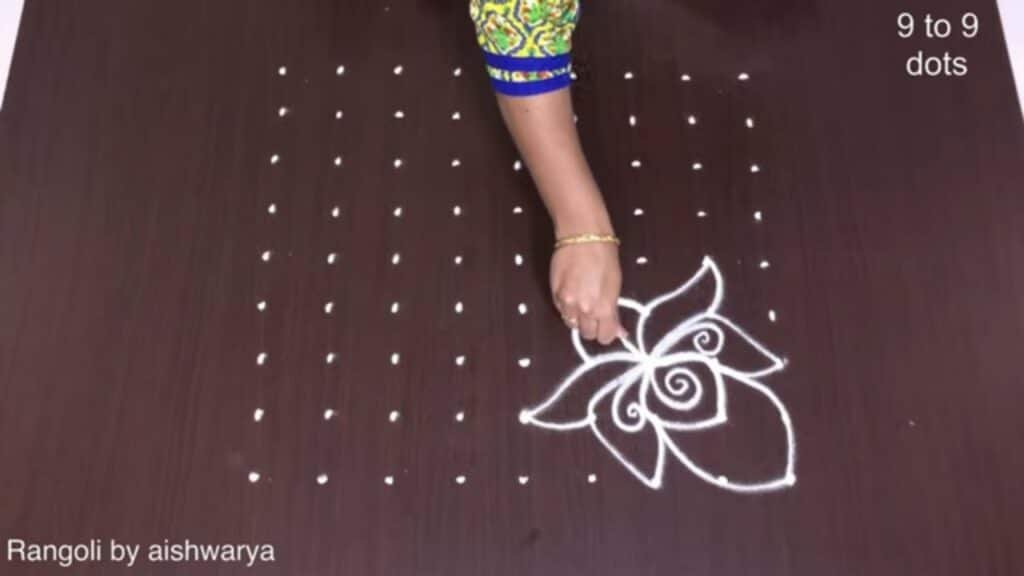 muggulu rangoli design