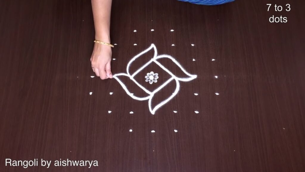 Onam pookalam