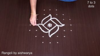 Beautiful Onam Pookalam