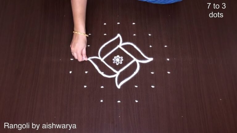 Onam pookalam