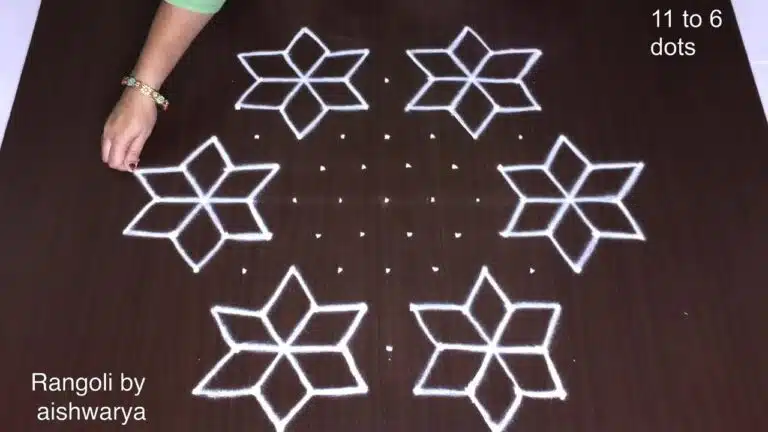 Pongal kolam