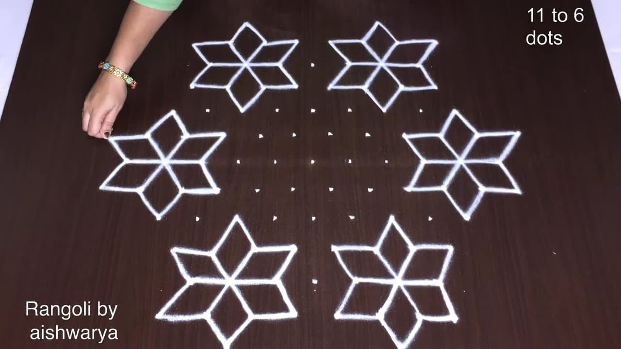 Beautiful Pongal Kolam