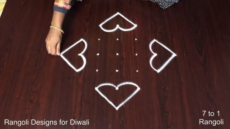 Beautiful Rangoli Design