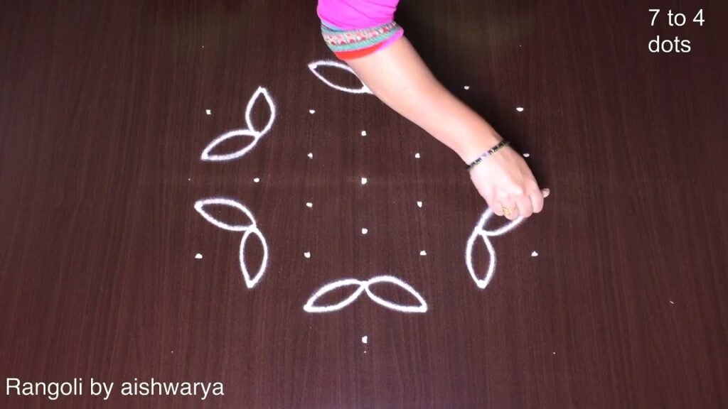 floor rangoli