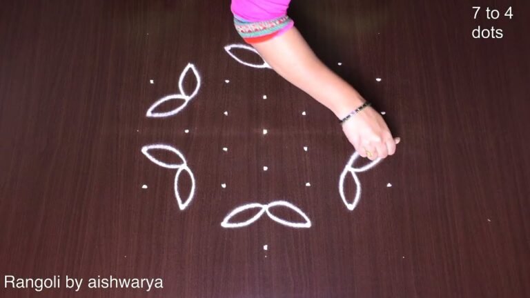floor rangoli