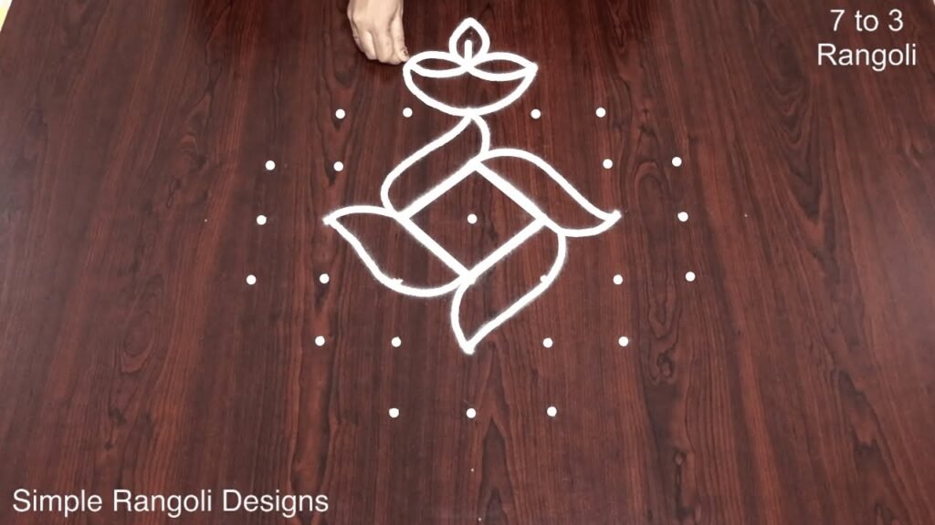 rangoli for Diwali