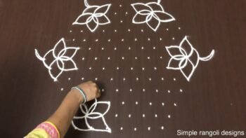 Beautiful Rangoli Kolam Designs