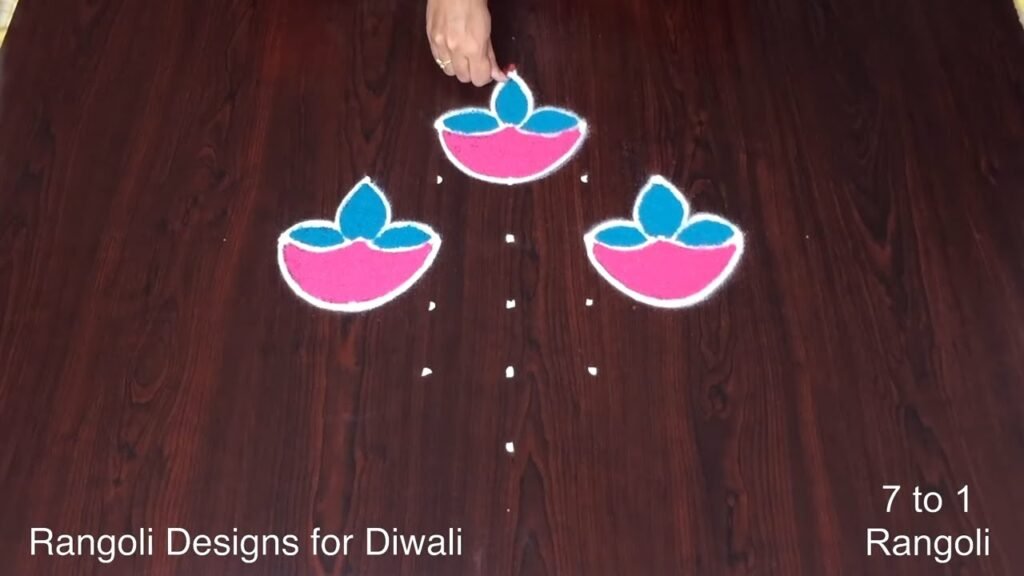Vasant Panchami rangoli