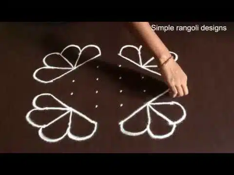 rangoli for beginners