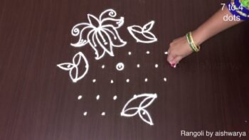 Beginners Dhanurmasam Muggulu 7-4