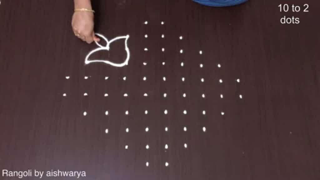 beginners kolam diyas rangoli 7287