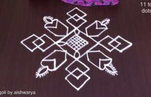 Beginners Muggulu With 11x1dots