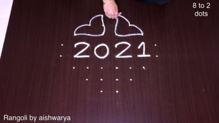 best rangoli design