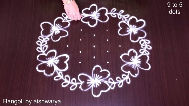 best interlaced rangolis 95 9262