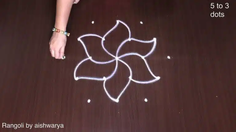 rangoli for Diwali