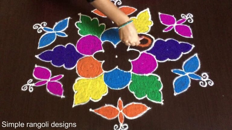 festival rangoli