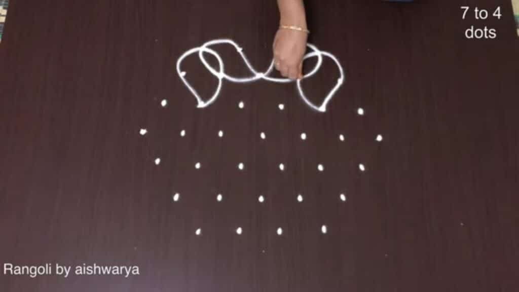 rangoli for Diwali