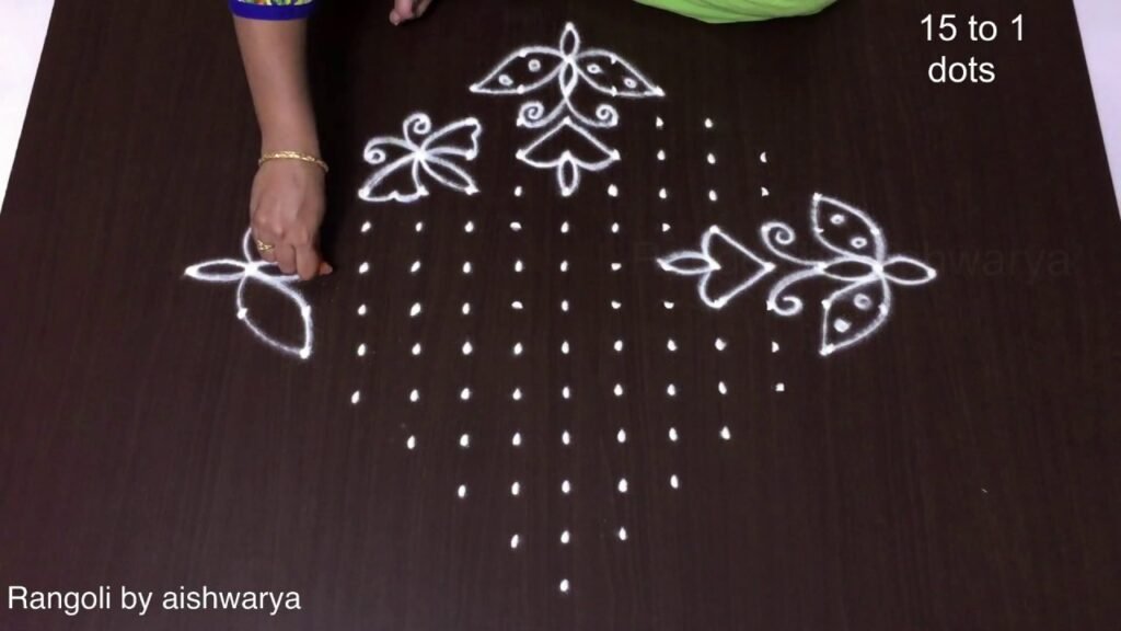 rangoli for Diwali