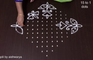 Best Rangoli for Diwali Festival