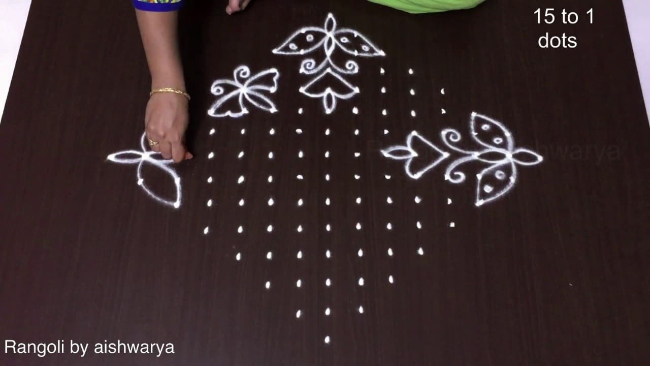 Best Rangoli for Diwali Festival