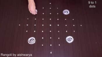 Best Round Rangoli Designs