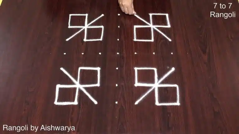 small rangoli