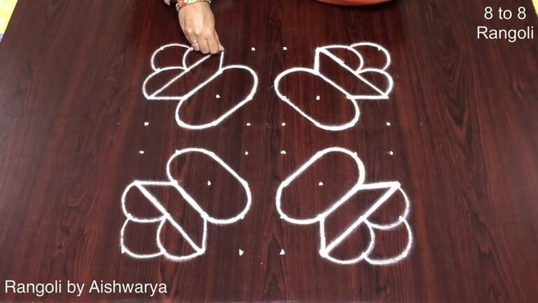 Bhogi Pongal muggulu