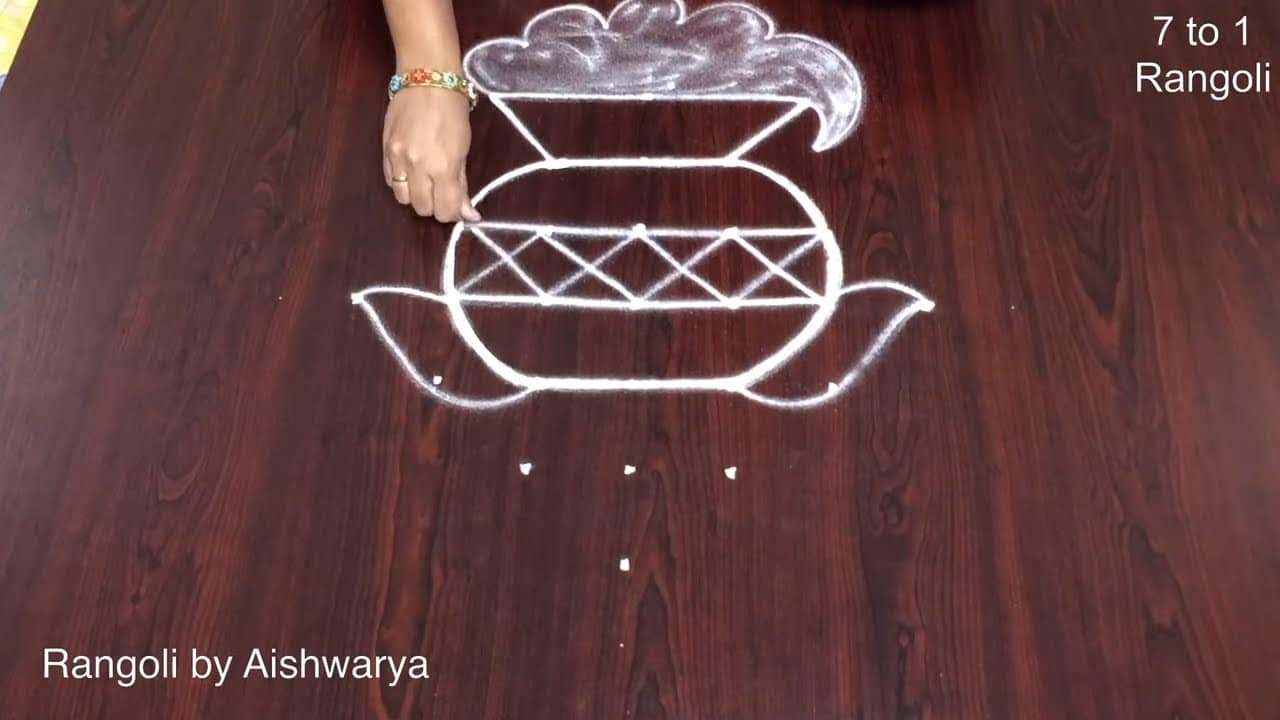 Bhogi Kundala Muggulu Chinnavi